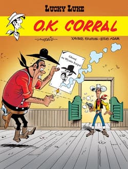 Lucky Luke O.K. Corral Tom 66 - de Bevere Maurice, Fauche Xavier