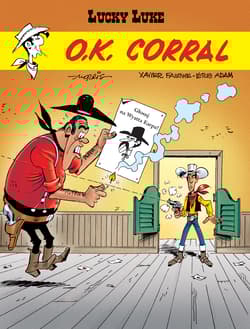 Lucky Luke O.K. Corral Tom 66 - de Bevere Maurice, Fauche Xavier