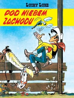 Lucky Luke Pod niebem Zachodu Tom 4 - Morris