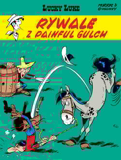 Lucky Luke Rywale z Painful Gulch - René Goscinny, Morris