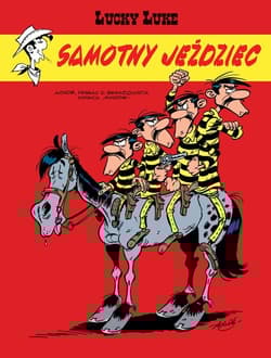 Lucky Luke Samotny jeździec Tom 76 - Pennac Daniel