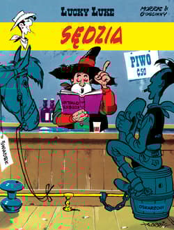Lucky Luke Sędzia - René Goscinny