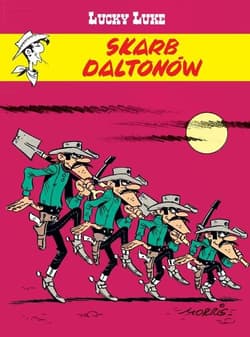 Lucky Luke Skarb Daltonów - René Goscinny