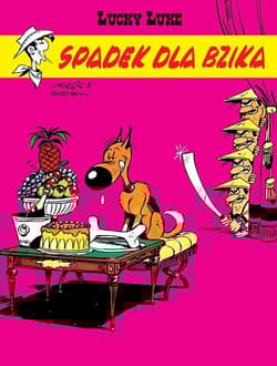 Lucky Luke. Spadek dla Bzika - René Goscinny, Morris