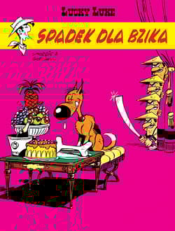 Lucky Luke. Spadek dla Bzika - René Goscinny, Morris