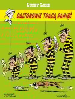 Lucky Luke Tom 60 Daltonowie tracą pamięć - Fauche Xavier, Leturgie Jean