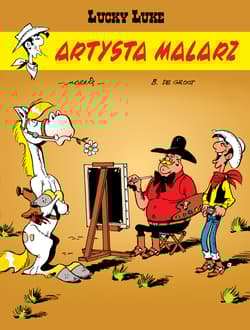 Lucky Luke Tom 69 Artysta malarz - de Groot Bob