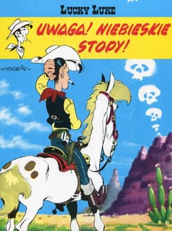 Lucky Luke Uwaga Niebieskie Stopy Tom 10 - Morris