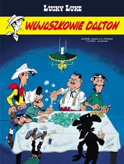 Lucky Luke Wujaszkowie Dalton - Gerra Laurent, Pessis Jacques, Achdé Achdé