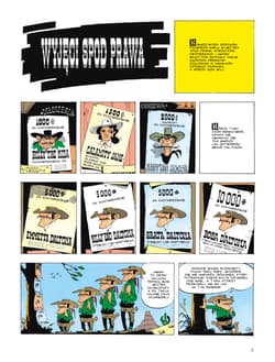 Galeria - zdjęcie nr. 3 - Lucky Luke Wyjęci spod prawa Tom 6