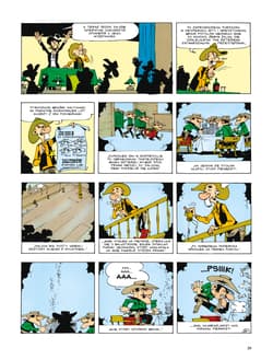Galeria - zdjęcie nr. 4 - Lucky Luke Wyjęci spod prawa Tom 6