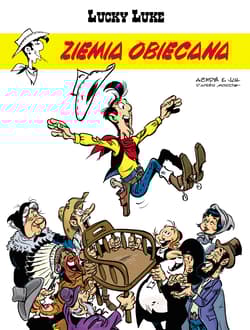 Lucky Luke Ziemia obiecana - Jul
