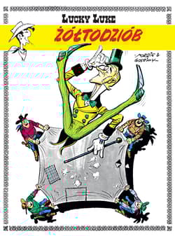 Lucky Luke Żółtodziób - René Goscinny