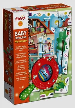 Ludatica Baby Detective My house
