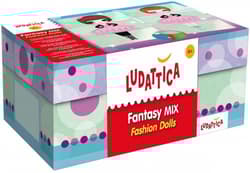 Ludattica Fantasy Mix Fashion Dolls Modne laleczki