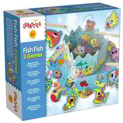 Ludattica Fish Fish 3 Games