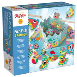 Ludattica Fish Fish 3 Games