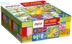Ludattica My farm Educational games - LISCIANI
