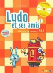 Ludo et ses amis 1 niveau A1.1+CD DIDIER - Marchois Corinne