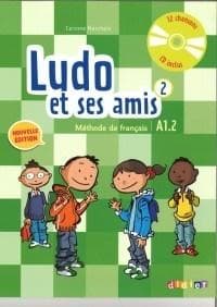 Ludo et ses amis 2 A1.2 podręczniki + CD DIDIER - Marchois Corinne