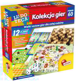 ludoteca kolekcja 60 gier mix 60 gier