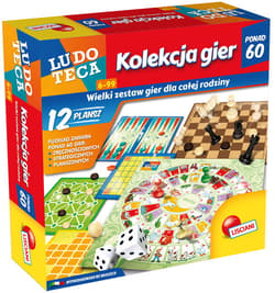 ludoteca kolekcja 60 gier mix 60 gier