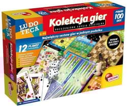 Ludoteca Kolekcja gier ponad 100 gier. Rozszerzona edycja specjalna
