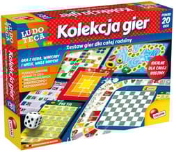 Ludoteca Kolekcja gier Zestaw gier dla całej rodziny