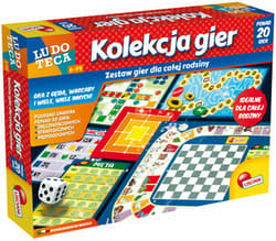 Ludoteca Kolekcja gier Zestaw gier dla całej rodziny