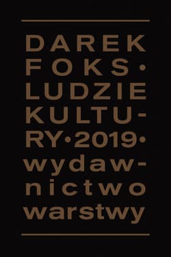Ludzie kultury - Foks Darek