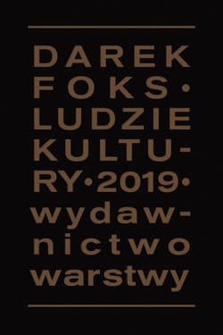 Ludzie kultury - Foks Darek