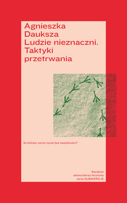 Ludzie nieznaczni - ebook - Agnieszka Dauksza
