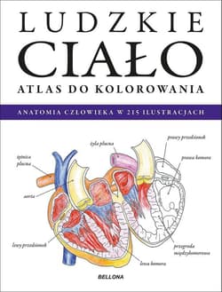 Ludzkie ciało. Atlas do kolorowania - Opracowanie Zbiorowe
