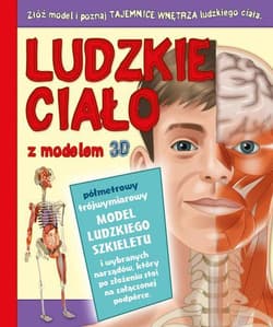 Ludzkie ciało z modelem 3D - Opracowanie Zbiorowe
