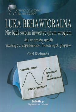 Luka behawioralna Nie bądź swoim inwestycyjnym wrogiem - Carl Richards