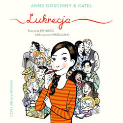 Lukrecja - audiobook - Anne Goscinny
