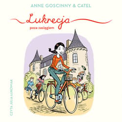 Lukrecja poza zasięgiem - audiobook - Anne Goscinny