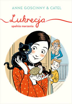 Lukrecja spełnia marzenia - ebook - Anne Goscinny