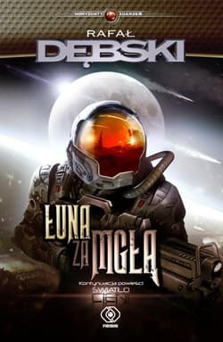 Łuna za mgłą