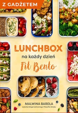 Lunchbox na każdy dzień. FIT BENTO z autografem i z plecakiem - Malwina  Bareła