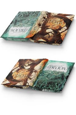 Galeria - zdjęcie nr. 4 - LUONTO & TRYJON. Wydanie specjalne (ilustrowane brzegi)