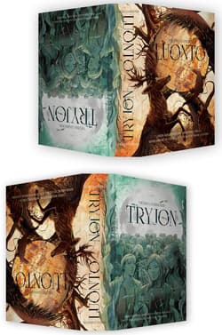 Galeria - zdjęcie nr. 5 - LUONTO & TRYJON. Wydanie specjalne (ilustrowane brzegi)