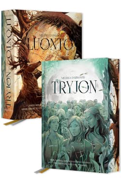 LUONTO & TRYJON. Wydanie specjalne (ilustrowane brzegi) - Melissa  Darwood