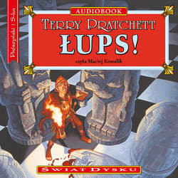 Łups! - audiobook - Terry Pratchett