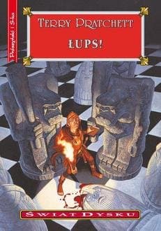 Łups. Świat Dysku wyd. 2023 - Terry Pratchett