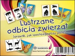 Lustrzane odbicia zwierząt Sprawdź, jak spostrzegawczy jesteś - Opracowanie Zbiorowe