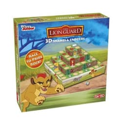 Lwia Straż 3D Snakes and Ladders