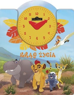 Lwia Straż Krąg życia Książka z zegarem - Adrianna Zabrzewska