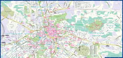 Galeria - zdjęcie nr. 2 - Lwów plan miasta laminat midi 2020