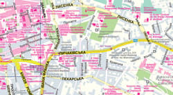 Galeria - zdjęcie nr. 5 - Lwów plan miasta laminat midi 2020